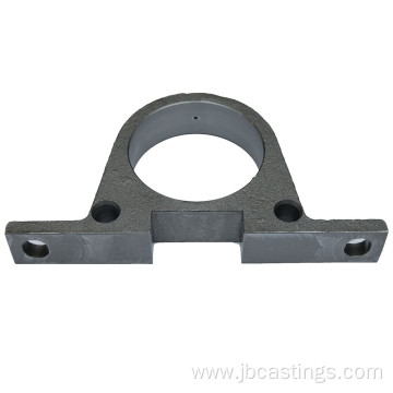 Steel Lost Wax Casting Hydraulic Cylinder Bracket Parts